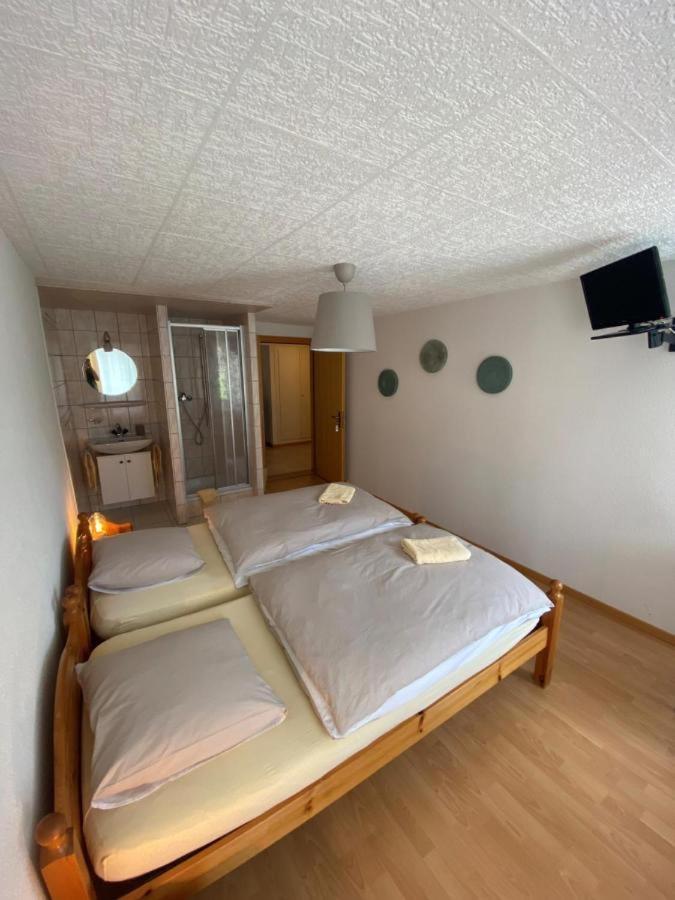 Hotel-Restaurant Des 3 Coeurs Vaulion Eksteriør bilde
