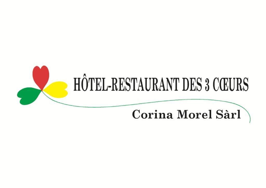 Hotel-Restaurant Des 3 Coeurs Vaulion Eksteriør bilde